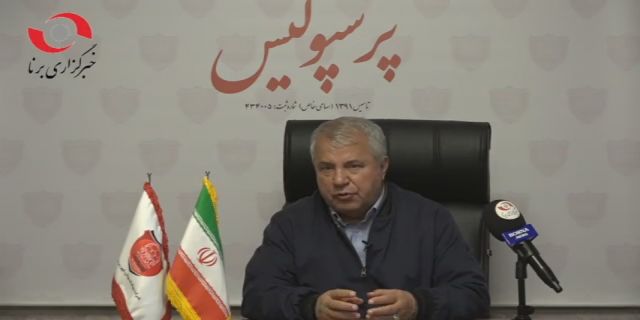 علی پروین سخن میگوید +فیلم