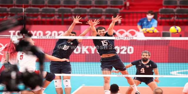 پیروزی تاریخی والیبال ایران مقابل قهرمان جهان 