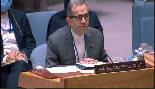  سفیر ایران در سازمان ملل: از آمریکا ضمانت خواسته‌ایم که تحریم‌ها را تحت عناوین دیگر اعمال نکند؛ از سازوکارهای برجام هم سوءاستفاده نکند