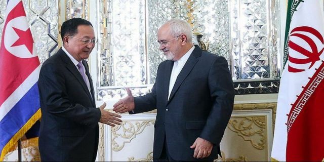 ظریف: بزودی به کره شمالی سفر می کنم 