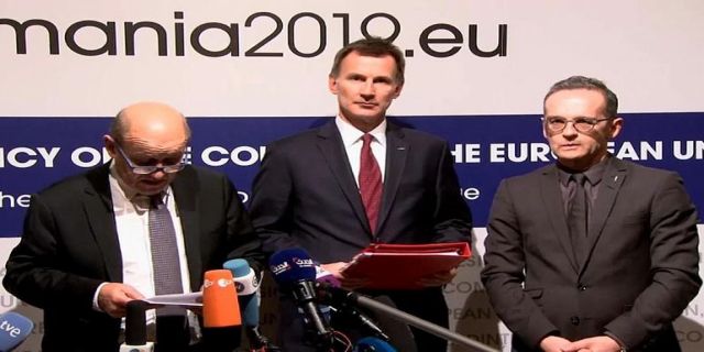  وال استریت ژورنال: خط اعتباری چند میلیون یورویی اروپا با ایران تا جمعه راه‌اندازی می‌شود......آیا اروپا می تواند از خواب آمریکایی بیدار شود 