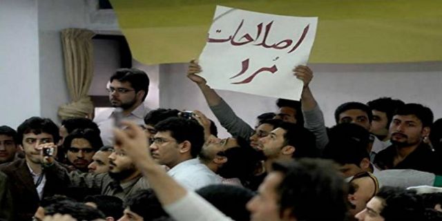  اصلاحِ اصلاح طلبی یا انکارِ وضع موجود؟ آغاز فصل بحران ها در گفتمان اصلاح طلبی............مرگ  اصلاحات 