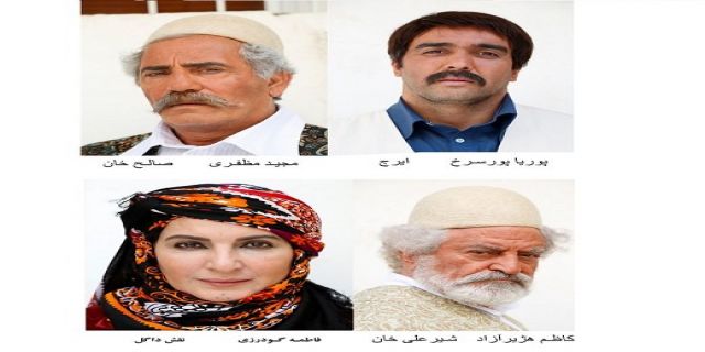 تست گریم‌ متفاوت پوریا پورسرخ و فاطمه گودرزی+عکس 