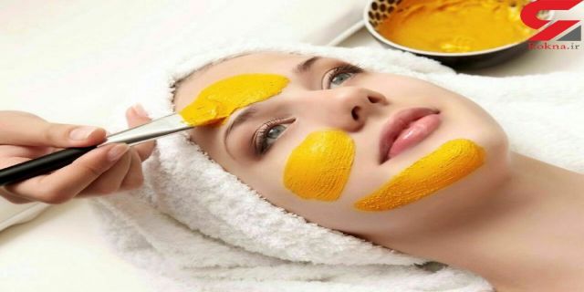 خواص زردچوبه برای پوست