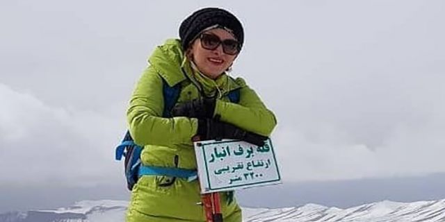 جزئیات ماجرای سقوط فرناز دولتخواه کوهنورد ایرانی از کوه دماوند / او 4 روز پیش ناپدید شد +عکس