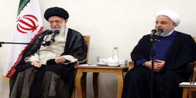 در دیدار اعضای هیات دولت با رهبر معظم انقلاب؛ روحانی: اگر مذاکرات با ۱+۴ موفق باشد، می‌تواند شرایط را عوض کند / در صورت تحریم کامل نفت ایران، آبراه‌های بین‌المللی نمی‌تواند امنیت سابق را داشته باشند / مسیر درستی را در کاهش تعهدات انتخاب کرده ایم