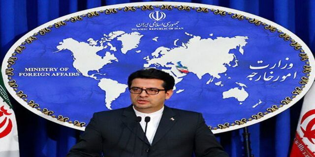  موسوی: ایران آمادگی ورود به مذاکره برای تبادل زندانیان با آمریکا را دارد.......دلستانه آیا مقدمات مذاکره  با آمریکا در حال  شکل گیری است