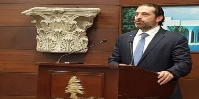تصویب طرح اصلاحات اقتصادی سعد حریری؛ حقوق رؤسا، وزرا و نمایندگان سابق و فعلی پارلمان لبنان نصف شد / حریری خطاب به معترضان: اگر انتخابات زودهنگام خواست شما باشد، حمایتتان می‌کنم    دلستانه ......آیا این کار الگوی واقعی   در مسیر جبهه مقاومت نام خواهد گرفت  و در میان جبهه مقاومت الگو میشود ؟