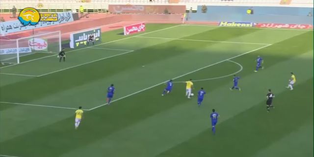 فیلم/ خلاصه بازی استقلال 5 - نفت آبادان صفر