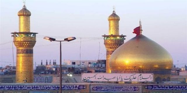 تصویر زیبا از حرم حضرت ابوالفضل(ع) 