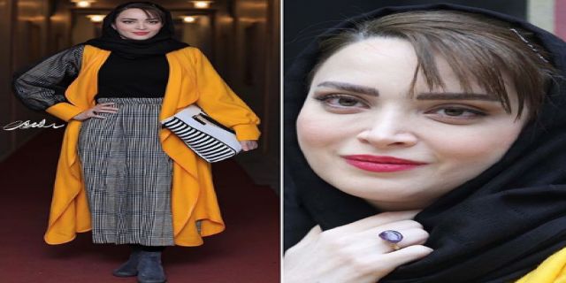  بهنوش طباطبایی با تیپ زرد+عکس