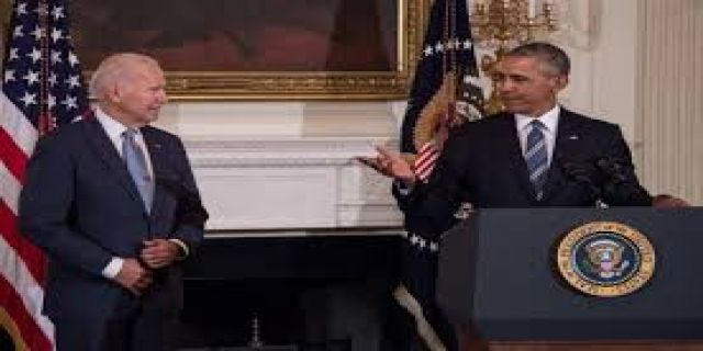 حمایت اوباما از بایدن در انتخابات ریاست جمهوری آتی آمریکا 