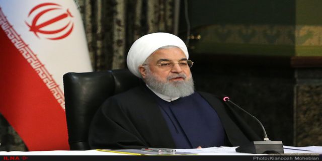  رئیس‌جمهور: مردم بدانند که سال 99 سال سختی است/ با دو ویروس کرونا و تحریم در حال جنگ هستیم 