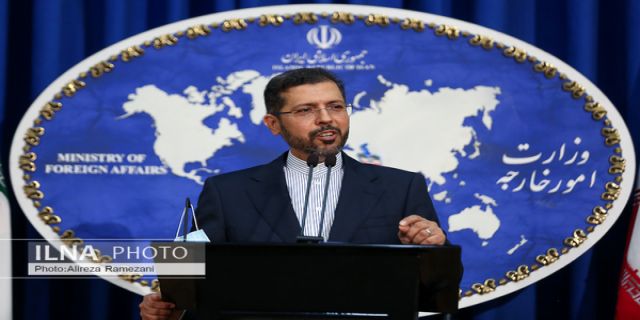 خطیب‌زاده در نشست خبری: تحریم‌های تسلیحاتی ایران بامداد ۲۷ مهرماه لغو می‌شوند 