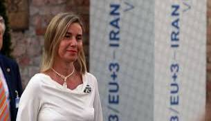 به نظر شما این  خبر بعید بعید نیست ؟موگرینی بازداشت شد