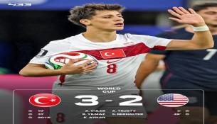 ترکیه هم استیلی داشت هم آمریکا را برد 